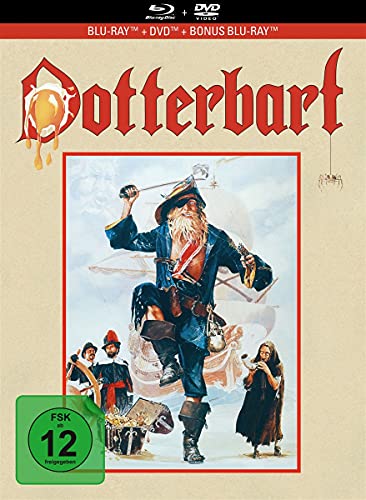 Dotterbart (Monty Python auf hoher See) - 3-Disc Limited Collector's Edition im Mediabook ( + DVD + Bonus-Blu-ray) von Capelight Pictures