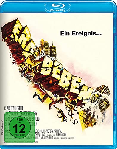 Erdbeben [Blu-ray] von Capelight Pictures