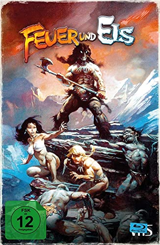 Feuer und Eis - Limited Collector's Edition im VHS-Design [Blu-ray] von Capelight Pictures