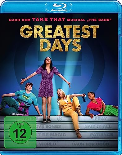 GREATEST DAYS (Deutsch/OV) von Capelight Pictures