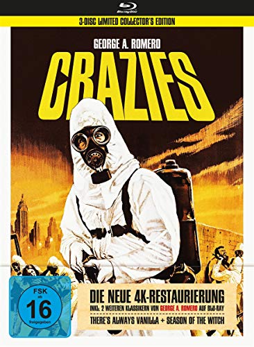 George A. Romero's Crazies (+ Bonusfilme) - 3-Disc Collector's Edition im Mediabook [Blu-ray] von Capelight Pictures