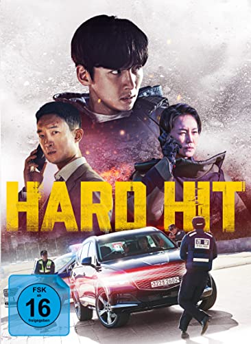 Hard Hit - 2-Disc Limited Collector's Edition im Mediabook (+ DVD) [Blu-ray] von Capelight Pictures