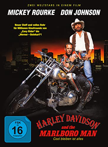 Harley Davidson and the Marlboro Man - 2-Disc Limited Collector's Edition im Mediabook (Blu-ray + DVD) von Capelight (Alive)