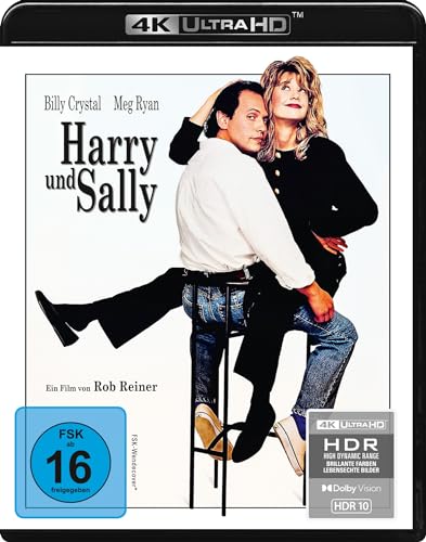 Harry und Sally (4K Ultra HD) [Blu-ray] von Capelight Pictures