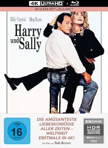 Harry und Sally - 2-Disc Limited Collector's Edition im Mediabook (UHD-Blu-ray + Blu-ray) von Capelight Pictures