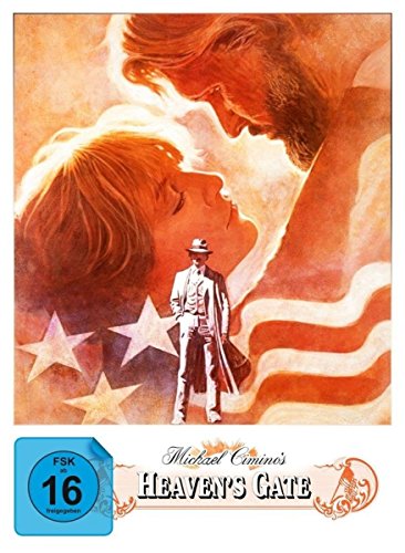 Heaven's Gate - Director's Cut /Mediabook (3-Disc Limited Collector's Edition/+ Blu-ray + DVD + Bonus-Blu-ray) von Capelight Pictures