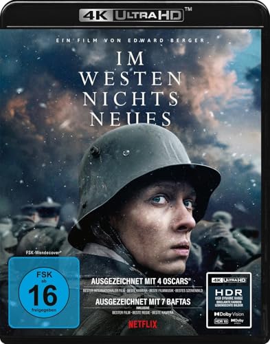 Im Westen nichts Neues (2022) (UHD-Blu-ray) von Capelight Pictures
