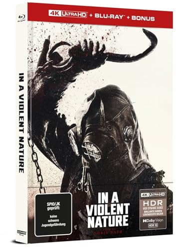 In a Violent Nature - 3-Disc Limited Collector's Mediabook (4K Ultra HD + Blu-ray + Bonus-Blu-ray) von Capelight Pictures