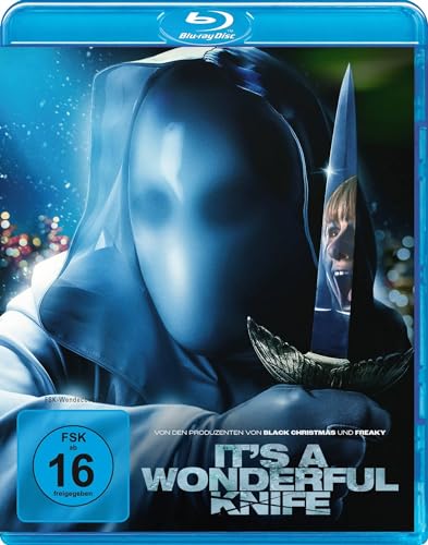 It's a Wonderful Knife (Deutsch/OV) (Blu-ray) von Capelight Pictures
