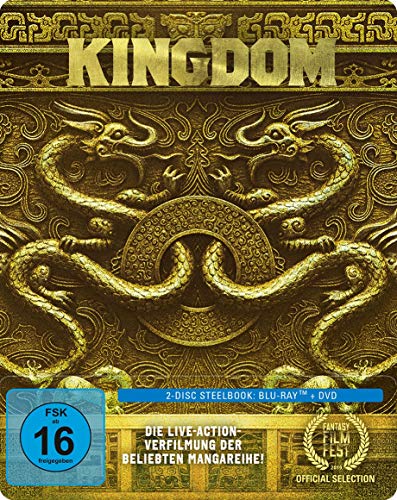 Kingdom - Limitiertes SteelBook (+ DVD) [Blu-ray] von Capelight Pictures