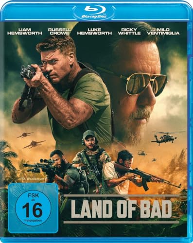 Land of Bad [Blu-ray] von Capelight Pictures