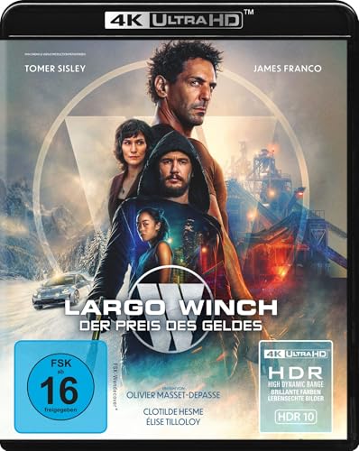 Largo Winch: Der Preis des Geldes (4K Ultra HD) von Capelight Pictures