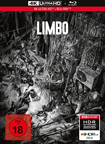 Limbo - 2-Disc Limited Collector's Edition im Mediabook (4K Ultra HD + Blu-ray) von Capelight (Alive)