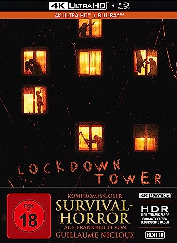Lockdown Tower - 2-Disc Limited Collector's Edition im Mediabook (4K Ultra HD) (+ Blu-ray) von Capelight Pictures
