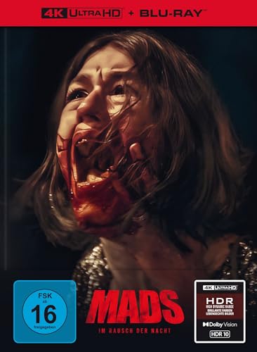 MadS – Im Rausch der Nacht - Limitiertes Mediabook (4K Ultra HD + Blu-ray) von Capelight Pictures