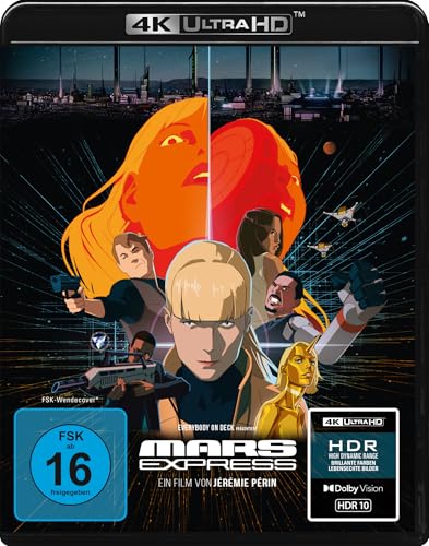 Mars Express (4K Ultra HD) [Blu-ray] von Capelight Pictures