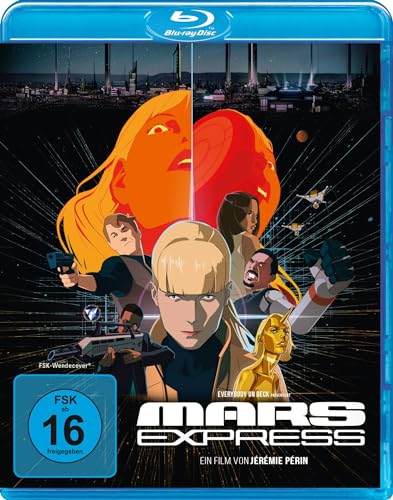 Mars Express [Blu-ray] von Capelight Pictures