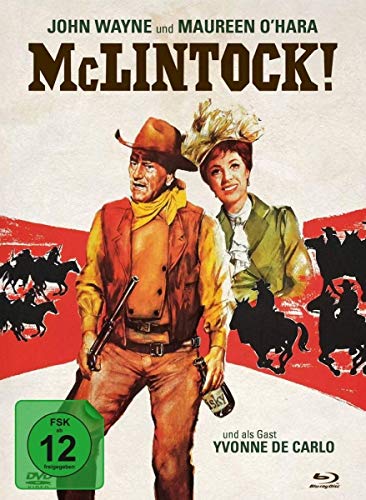 McLintock - 2-Disc Limited Collector’s Edition im Mediabook (Blu-ray + DVD) von Capelight Pictures