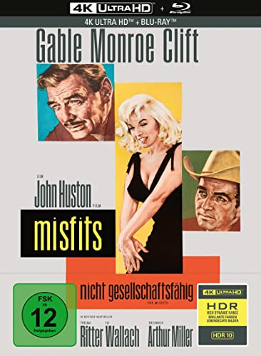 Misfits - Nicht gesellschaftsfähig - 2-Disc Limited Collector's Edition im Mediabook (4K Ultra HD) (+ Blu-ray) von Capelight (Alive)