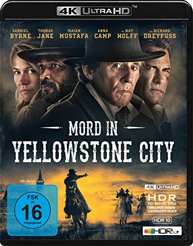 Mord in Yellowstone City (4K Ultra HD) [Blu-ray] von Capelight Pictures