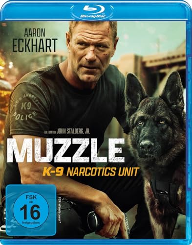 Muzzle - K-9 Narcotics Unit [Blu-ray] von Capelight Pictures