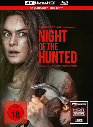 Night of the Hunted - 2-Disc Limited Collector's Edition im Mediabook (4K Ultra HD + Blu-ray) von Capelight (Alive)