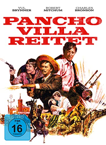 Pancho Villa reitet (Rio Morte) - 2-Disc Limited Collector's Edition im Mediabook (Blu-ray + DVD) von Capelight Pictures