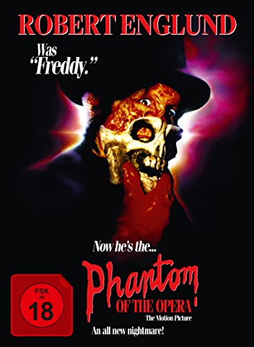 Phantom of the Opera - 2-Disc Limited Collector's Edition im Mediabook (+ DVD) (Deutsch/OV) [Blu-ray] von Capelight (Alive)