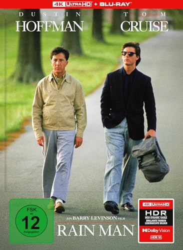 Rain Man - 2-Disc Limited Collector's Edition im Mediabook (4K Ultra HD + Blu-ray) von Capelight Pictures