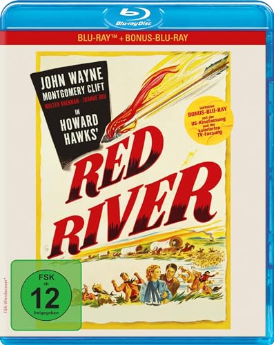 Red River - Panik am roten Fluss - 2-Disc Edition (Blu-ray + Bonus-Blu-ray) von Capelight Pictures