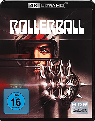 Rollerball (4K Ultra-HD) [Blu-ray] von Capelight Pictures