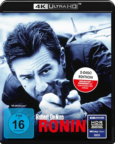 Ronin - 2-Disc Edition (4K Ultra HD + Bonus-Blu-ray) von Capelight Pictures