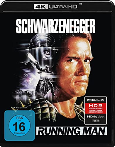 Running Man [Blu-ray] von Capelight Pictures