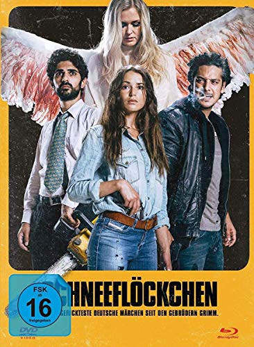 Schneeflöckchen - 2-Disc Limited Collector’s Edition im Mediabook (+ DVD) [Blu-ray] von Capelight Pictures (Alive)