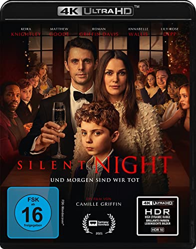 Silent Night - Und morgen sind wir tot [Blu-ray] von Capelight Pictures
