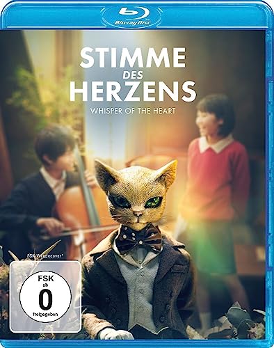 Stimme des Herzens - Whisper of the Heart [Blu-ray] von Capelight Pictures