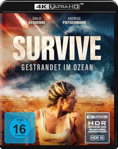 Survive - Gestrandet im Ozean (UHD-Blu-ray) von Capelight Pictures