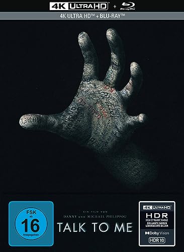 Talk to Me - 2-Disc Limited Collector's Edition im Mediabook (4K Ultra HD) + (Blu-ray) von Capelight Pictures