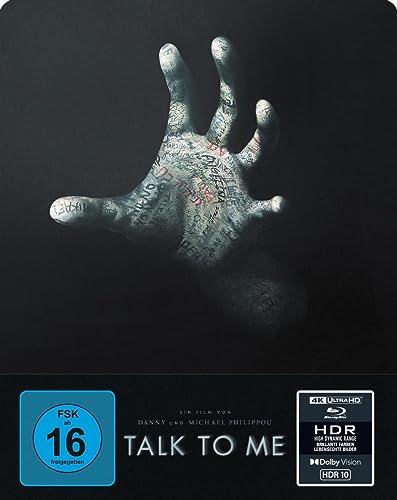 Talk to Me - 2-Disc Limited SteelBook (UHD-Blu-ray + Blu-ray) von Capelight Pictures