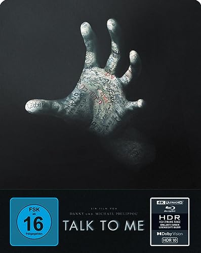 Talk to Me - 2-Disc Limited SteelBook (UHD-Blu-ray + Blu-ray) von Capelight (Alive)