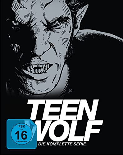 Teen Wolf - Die komplette Serie (Staffel 1-6) (Softbox + Schuber) [Blu-ray] von Capelight (Alive)