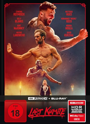 The Last Kumite - 2-Disc Limited Collector's Mediabook (4K Ultra HD + Blu-ray) von Capelight Pictures