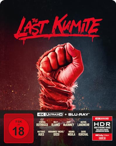 The Last Kumite - 2-Disc Limited Collector's SteelBook (4K Ultra HD + Blu-ray) von Capelight (Alive)