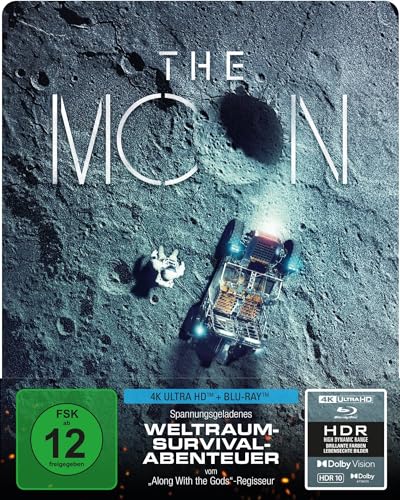 The Moon - 2-Disc Limited SteelBook (4K Ultra HD) (+ Blu-ray) von Capelight Pictures