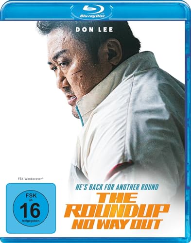 The Roundup: No Way Out (Deutsch/OV) [Blu-ray] von Capelight Pictures