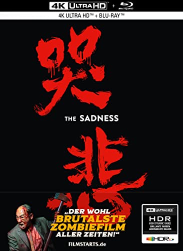The Sadness (uncut) - 2-Disc Limited Collector's Edition im Mediabook (UHD Blu-ray + Blu-ray) von Capelight Pictures