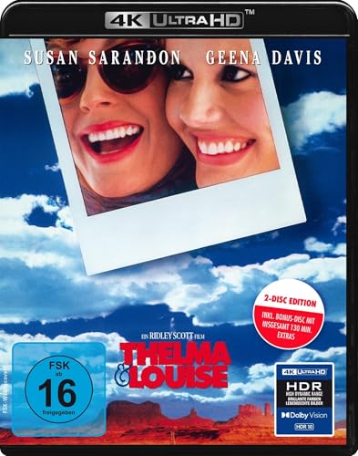 Thelma & Louise - 2-Disc Edition (UHD-Blu-ray + Bonus-Blu-ray) von Capelight Pictures