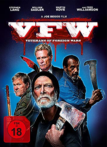 VFW - Veterans of Foreign Wars - 2-Disc Limited Collector’s Edition im Mediabook (4K Ultra HD) (+ Blu-ray 2D) von Capelight Pictures
