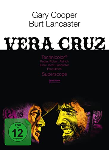 Vera Cruz - 2-Disc Limited Collector's Edition im Mediabook (Blu-Ray + DVD) von Capelight (Alive)