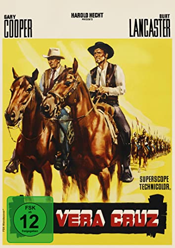 Vera Cruz [DVD] von Capelight Pictures